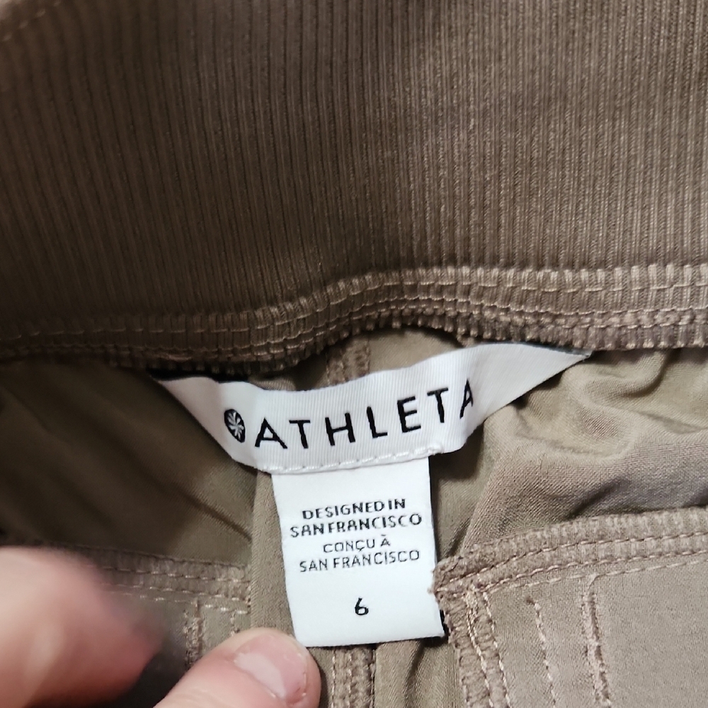 Athleta Women's Tan Pants - Picture 2 of 9